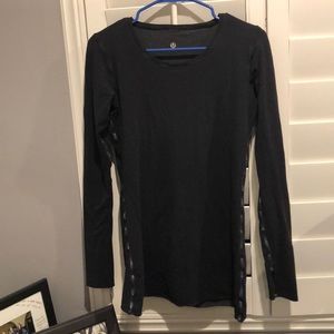 Lululemon long sleeve REVERSIBLE